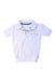 A White Short Sleeve Polos from Minnow in size 2T for boy. (Front View)