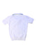 A White Short Sleeve Polos from Minnow in size 2T for boy. (Back View)