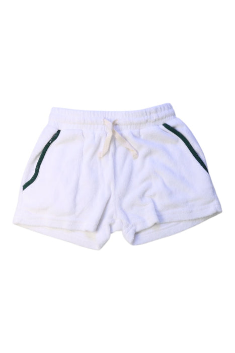 A White Shorts from Minnow in size 3T for boy. (Front View)