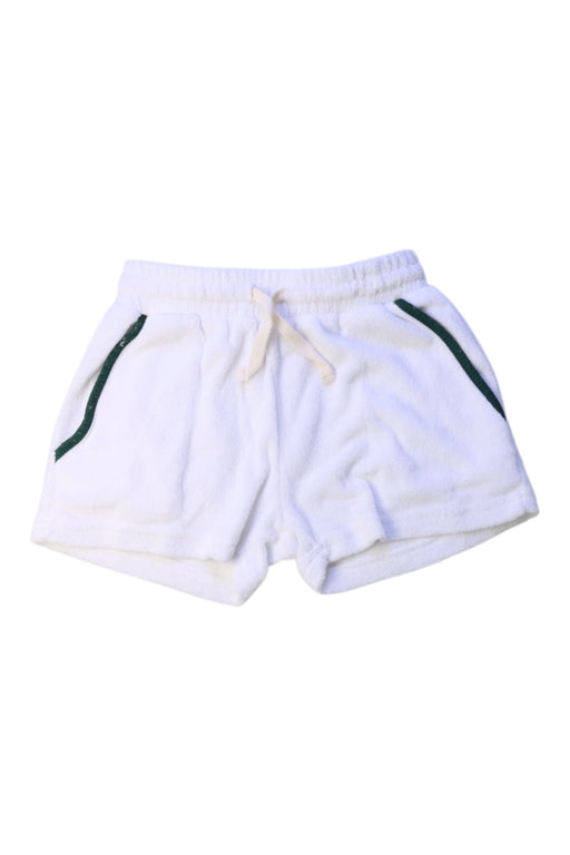 A White Shorts from Minnow in size 3T for boy. (Front View)