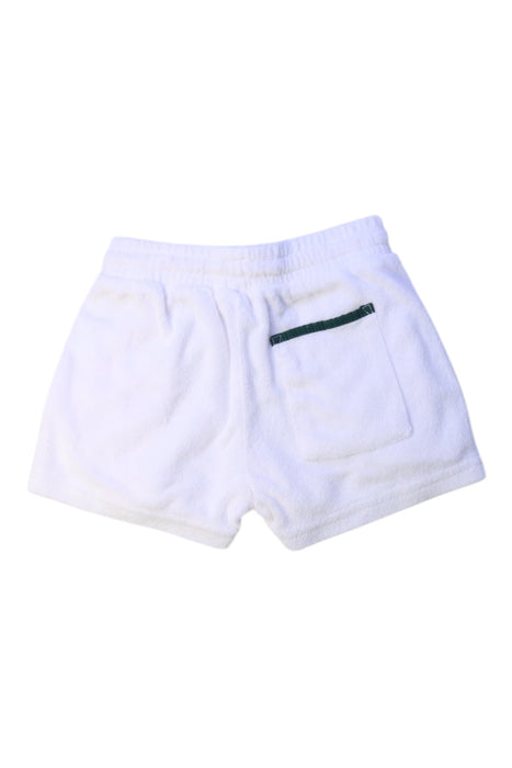 A White Shorts from Minnow in size 3T for boy. (Back View)