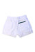 A White Shorts from Minnow in size 3T for boy. (Back View)