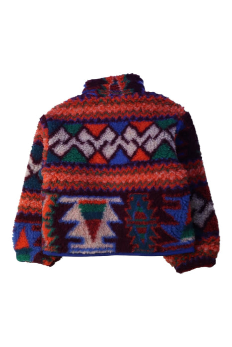 A Multicolour Puffer/Quilted Jackets from the new society in size 3T for boy. (Back View)