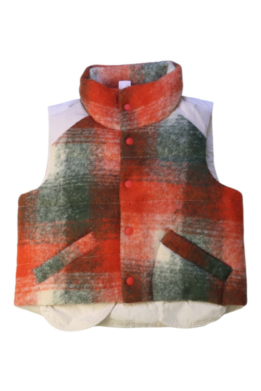 A Multicolour Outerwear Vests from Tia Cibani Kids in size 3T for neutral. (Front View)