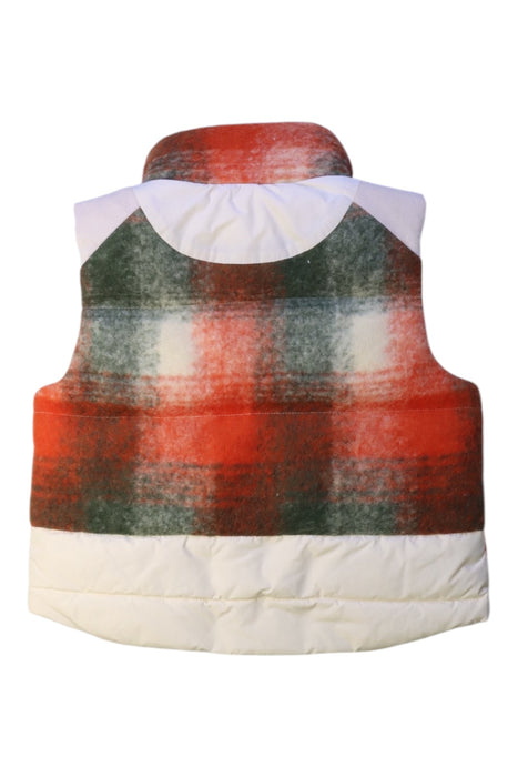 A Multicolour Outerwear Vests from Tia Cibani Kids in size 3T for neutral. (Back View)