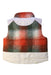 A Multicolour Outerwear Vests from Tia Cibani Kids in size 3T for neutral. (Back View)