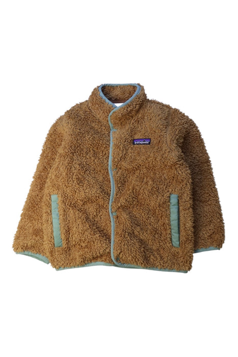 A Brown Outerwear Vests from Patagonia in size 4T for boy. (Front View)