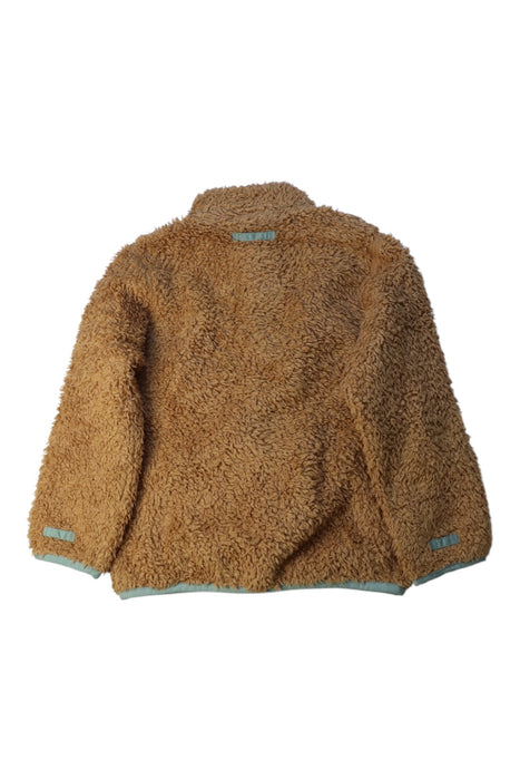 A Brown Outerwear Vests from Patagonia in size 4T for boy. (Back View)