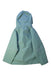 A Blue Rain Jackets from Patagonia in size 4T for boy. (Back View)