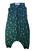A Green Onesies from Kyte Baby in size 18-24M for neutral. (Front View)