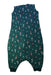 A Green Onesies from Kyte Baby in size 18-24M for neutral. (Back View)