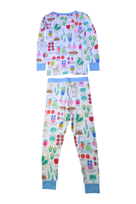 A Multicolour Pyjama Sets from Little Sleepies in size 4T for boy. (Back View)