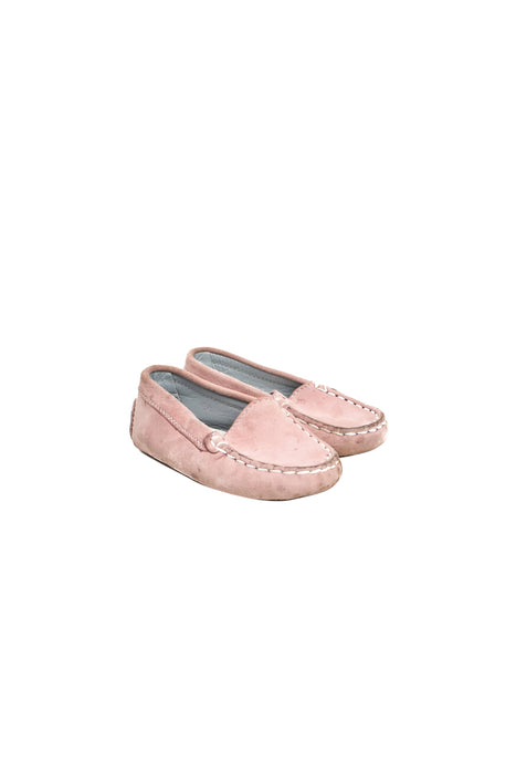 A Pink Loafers & Moccasins from Tod’s in size 6-12M for girl. (Front View)