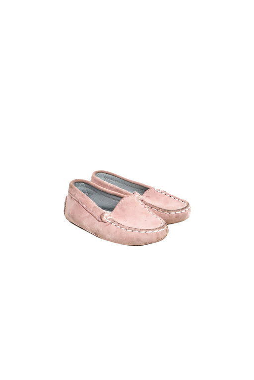 A Pink Loafers & Moccasins from Tod’s in size 6-12M for girl. (Front View)