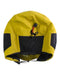 A Yellow Winter Hats from The North Face in size 10Y for neutral. (Back View)