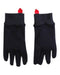 A Black Gloves & Mittens from Hestra in size 6T for neutral. (Front View)