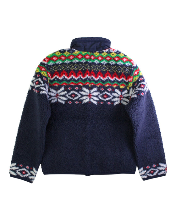 A Multicolour Puffer/Quilted Jackets from Polo Ralph Lauren in size 8Y for neutral. (Back View)