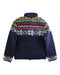 A Multicolour Puffer/Quilted Jackets from Polo Ralph Lauren in size 8Y for neutral. (Back View)