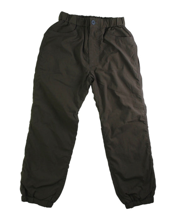 A Brown Casual Pants from Helly Hansen in size 7Y for boy. (Front View)