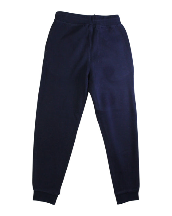 A Navy Sweatpants from Polo Ralph Lauren in size 8Y for boy. (Back View)