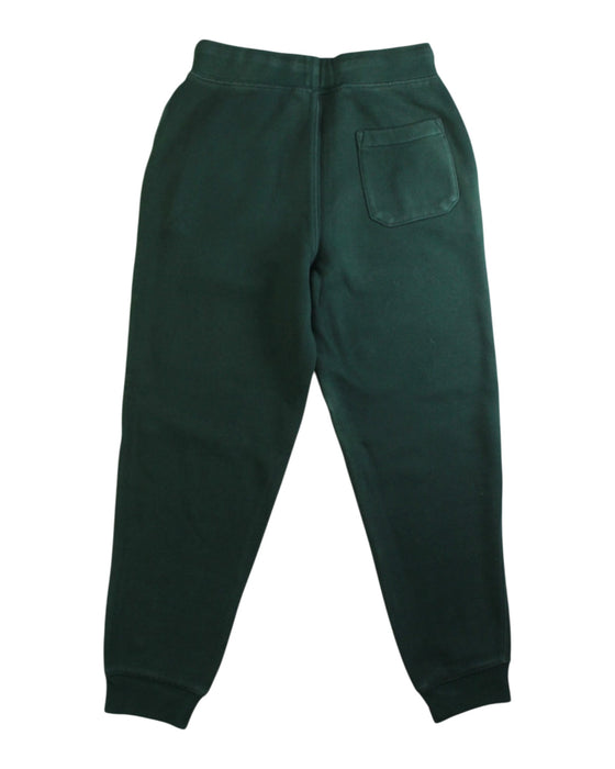 A Green Sweatpants from Polo Ralph Lauren in size 8Y for boy. (Back View)
