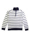 A White Long Sleeve Polos from Polo Ralph Lauren in size 8Y for boy. (Front View)