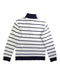A White Long Sleeve Polos from Polo Ralph Lauren in size 8Y for boy. (Back View)