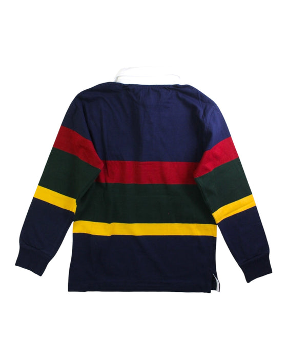 A Multicolour Long Sleeve Polos from Polo Ralph Lauren in size 8Y for boy. (Back View)