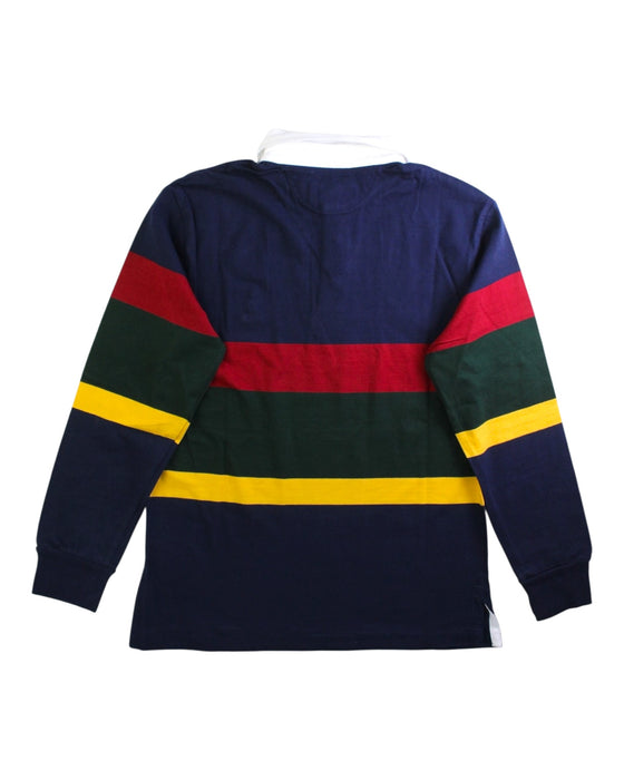 A Multicolour Long Sleeve Polos from Polo Ralph Lauren in size 10Y for boy. (Back View)