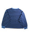A Blue Long Sleeve T Shirts from Vans in size 8Y for neutral. (Back View)