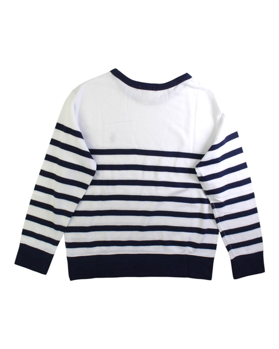 A White Long Sleeve Tops from Polo Ralph Lauren in size 8Y for boy. (Back View)
