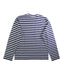 A Navy Long Sleeve T Shirts from Comme des Garcons in size 10Y for neutral. (Back View)
