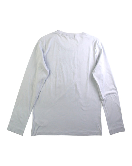 A White Long Sleeve T Shirts from Bonpoint in size 10Y for boy. (Back View)