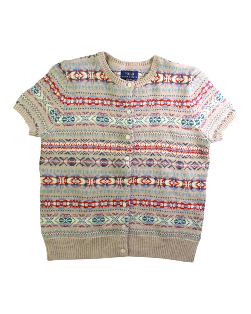 A Multicolour Cardigans from Polo Ralph Lauren in size 12Y for girl. (Front View)