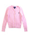 A Pink Cardigans from Polo Ralph Lauren in size 7Y for girl. (Front View)
