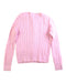 A Pink Cardigans from Polo Ralph Lauren in size 7Y for girl. (Back View)
