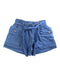 A Blue Shorts from Mayoral in size 8Y for girl. (Front View)