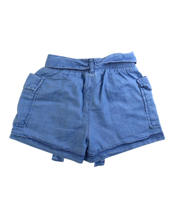 A Blue Shorts from Mayoral in size 8Y for girl. (Back View)