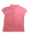 A Pink Short Sleeve Polos from Polo Ralph Lauren in size 6T for girl. (Back View)