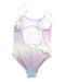A Purple Swimsuits from Hundred Pieces in size 8Y for girl. (Back View)