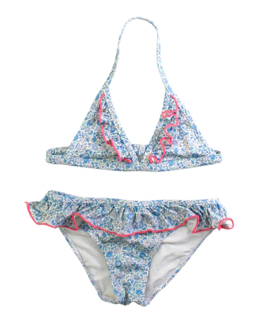 A Blue Bikinis from Sunuva in size 7Y for girl. (Front View)