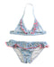 A Blue Bikinis from Sunuva in size 7Y for girl. (Front View)