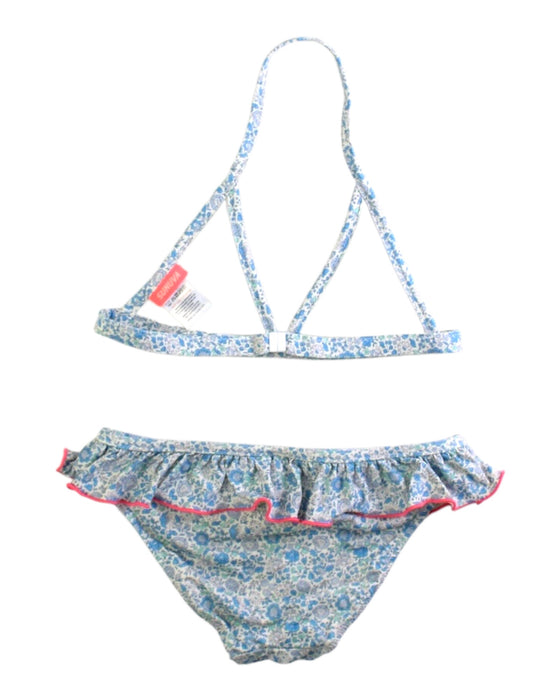 A Blue Bikinis from Sunuva in size 7Y for girl. (Back View)