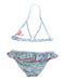A Blue Bikinis from Sunuva in size 7Y for girl. (Back View)