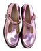 A Pink Flats from Steve Madden in size 11Y for girl. (Back View)