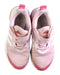 A Pink Sneakers from Adidas in size 7Y for girl. (Back View)
