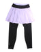 A Black Active Skirts from Moody Tiger in size 8Y for girl. (Front View)