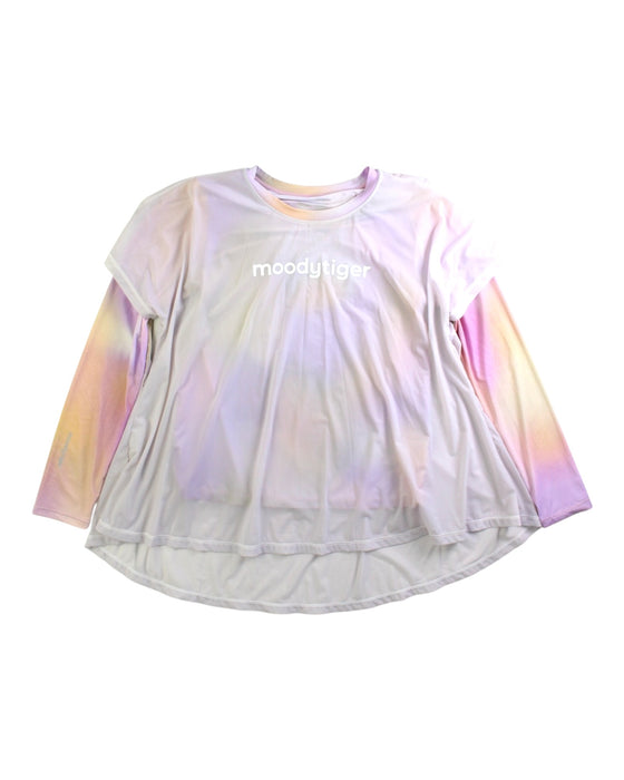 A Multicolour Active Tops from Moody Tiger in size 7Y for girl. (Front View)