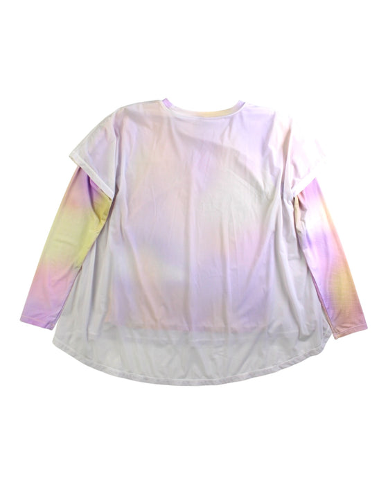 A Multicolour Active Tops from Moody Tiger in size 7Y for girl. (Back View)