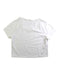 A White Short Sleeve Tops from Moody Tiger in size 8Y for girl. (Back View)